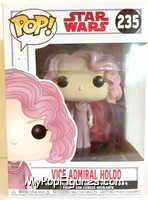 Vice Admiral Holdo from Star Wars - Last Jedi - Pop! Vinyl Figures manufactured by Funko [Front]