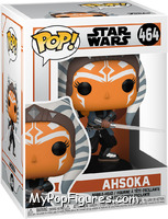 Ahsoka from Star Wars - Mandalorian - Pop! Vinyl Figures manufactured by Funko [Front]