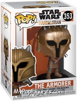 Armorer from Star Wars - Mandalorian - Pop! Vinyl Figures manufactured by Funko [Front]