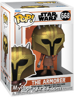 Armorer from Star Wars - Mandalorian - Pop! Vinyl Figures manufactured by Funko [Front]