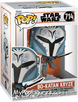 Bo-Katan Kryze from Star Wars - Mandalorian - Pop! Vinyl Figures manufactured by Funko [Front]