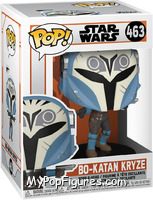 Bo-Katan Kryze (Helmet) from Star Wars - Mandalorian - Pop! Vinyl Figures manufactured by Funko [Front]