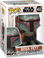 Boba Fett from Star Wars - Mandalorian - Pop! Vinyl Figures manufactured by Funko [Front]