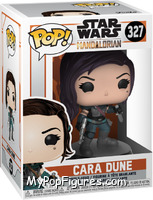 Cara Dune from Star Wars - Mandalorian - Pop! Vinyl Figures manufactured by Funko [Front]