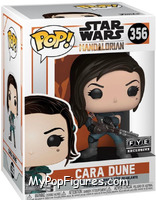 Cara Dune from Star Wars - Mandalorian - Pop! Vinyl Figures manufactured by Funko [Front]