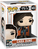 Cara Dune from Star Wars - Mandalorian - Pop! Vinyl Figures manufactured by Funko [Front]