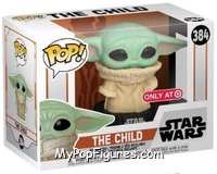 Child (Concerned) from Star Wars - Mandalorian - Pop! Vinyl Figures manufactured by Funko [Front]