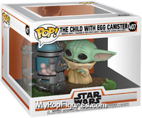 Child (with Egg Canister) from Star Wars - Mandalorian - Pop! Vinyl Figures manufactured by Funko [Front]