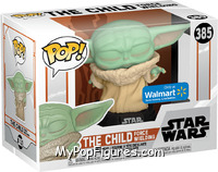 Child (Force Wielding) from Star Wars - Mandalorian - Pop! Vinyl Figures manufactured by Funko [Front]