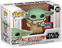 Child (with Pendant) from Star Wars - Mandalorian - Pop! Vinyl Figures manufactured by Funko [Front]