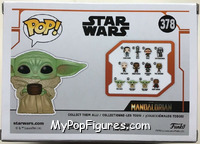 Child (with Cup) from Star Wars - Mandalorian - Pop! Vinyl Figures manufactured by Funko [Back]