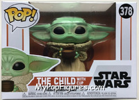 Child (with Cup) from Star Wars - Mandalorian - Pop! Vinyl Figures manufactured by Funko [Front]