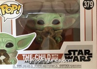 Child (with Frog) from Star Wars - Mandalorian - Pop! Vinyl Figures manufactured by Funko [Front]