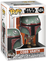 Cobb Vanth from Star Wars - Mandalorian - Pop! Vinyl Figures manufactured by Funko [Front]