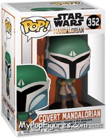 Covert Mandalorian from Star Wars - Mandalorian - Pop! Vinyl Figures manufactured by Funko [Front]