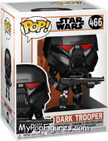 Dark Trooper from Star Wars - Mandalorian - Pop! Vinyl Figures manufactured by Funko [Front]