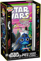 Darth Vader (Star Wars #48) from Star Wars - Mandalorian - Pop! Comic Covers manufactured by Funko [Front]