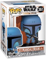 Death Watch Mandalorian (No Stripes) from Star Wars - Mandalorian - Pop! Vinyl Figures manufactured by Funko [Front]