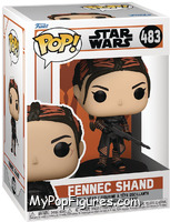 Fennec Shand from Star Wars - Mandalorian - Pop! Vinyl Figures manufactured by Funko [Front]