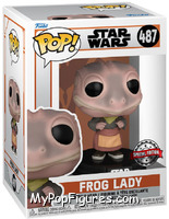 Frog Lady from Star Wars - Mandalorian - Pop! Vinyl Figures manufactured by Funko [Front]