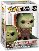 Gamorrean Fighter from Star Wars - Mandalorian - Pop! Vinyl Figures manufactured by Funko [Front]