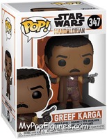 Greef Karga from Star Wars - Mandalorian - Pop! Vinyl Figures manufactured by Funko [Front]