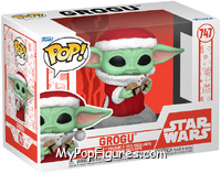 Grogu (Christmas Cookie) from Star Wars - Mandalorian - Pop! Vinyl Figures manufactured by Funko [Front]