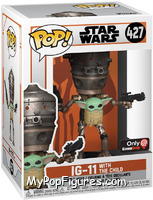 IG-11 with The Child from Star Wars - Mandalorian - Pop! Vinyl Figures manufactured by Funko [Front]