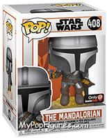 Mandalorian from Star Wars - Mandalorian - Pop! Vinyl Figures manufactured by Funko [Front]