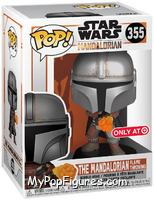 Mandalorian (Flame Throwing) from Star Wars - Mandalorian - Pop! Vinyl Figures manufactured by Funko [Front]