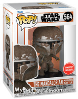 Mandalorian (Mudhorn Battle) from Star Wars - Mandalorian - Pop! Vinyl Figures manufactured by Funko [Front]