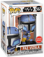 Paz Vizsla from Star Wars - Mandalorian - Pop! Vinyl Figures manufactured by Funko [Front]