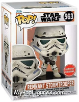 Remnant Stormtrooper from Star Wars - Mandalorian - Pop! Vinyl Figures manufactured by Funko [Front]