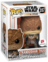 Trandoshan Thug from Star Wars - Mandalorian - Pop! Vinyl Figures manufactured by Funko [Front]