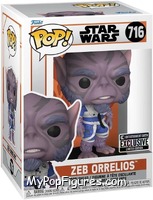 Zeb Orrelios from Star Wars - Mandalorian - Pop! Vinyl Figures manufactured by Funko [Front]