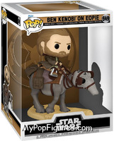 Ben Kenobi on Eopie (Deluxe) from Star Wars - Obi Wan Kenobi - Pop! Vinyl Figures manufactured by Funko [Front]