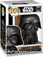 Darth Vader from Star Wars - Obi Wan Kenobi - Pop! Vinyl Figures manufactured by Funko [Front]