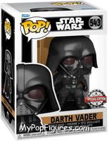 Darth Vader (Fighting Pose) from Star Wars - Obi Wan Kenobi - Pop! Vinyl Figures manufactured by Funko [Front]