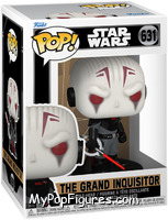 Grand Inquisitor from Star Wars - Obi Wan Kenobi - Pop! Vinyl Figures manufactured by Funko [Front]