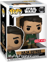 Haja Estree from Star Wars - Obi Wan Kenobi - Pop! Vinyl Figures manufactured by Funko [Front]