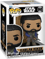 Kawlan Roken from Star Wars - Obi Wan Kenobi - Pop! Vinyl Figures manufactured by Funko [Front]