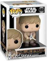 Young Luke Skywalker from Star Wars - Obi Wan Kenobi - Pop! Vinyl Figures manufactured by Funko [Front]