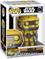 Ned-B from Star Wars - Obi Wan Kenobi - Pop! Vinyl Figures manufactured by Funko [Front]