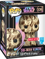 Obi-Wan Kenobi (Art Series) from Star Wars - Obi Wan Kenobi - Pop! Vinyl Figures manufactured by Funko [Front]