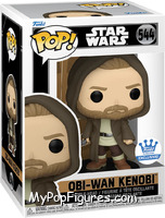 Obi-Wan Kenobi from Star Wars - Obi Wan Kenobi - Pop! Vinyl Figures manufactured by Funko [Front]