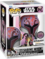 Power of the Galaxy: Sabine Wren from Star Wars - Obi Wan Kenobi - Pop! Vinyl Figures manufactured by Funko [Front]