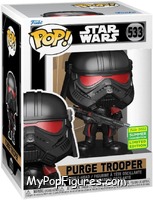 Purge Trooper from Star Wars - Obi Wan Kenobi - Pop! Vinyl Figures manufactured by Funko [Front]