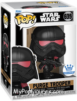 Purge Trooper from Star Wars - Obi Wan Kenobi - Pop! Vinyl Figures manufactured by Funko [Front]