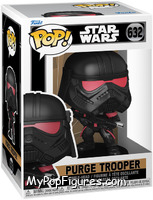 Purge Trooper (Battle Pose) from Star Wars - Obi Wan Kenobi - Pop! Vinyl Figures manufactured by Funko [Front]