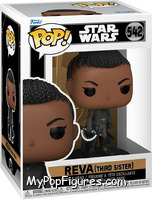 Reva (Third Sister) from Star Wars - Obi Wan Kenobi - Pop! Vinyl Figures manufactured by Funko [Front]